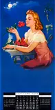 Jules Erbit, A Smile for you (pin-up), poster