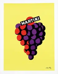 Julian Key, Martini, poster