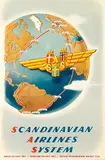 Bengt Rumer, Scandinavia Airlines System, poster