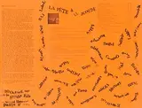 Emmett Williams, Galerie Mathias Fels Paris La Fête à la Joconde, 1965, poster