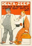 Louis Raemaekers, Delta-Zeep Warmerveer, poster
