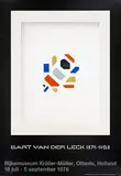 Pieter Brattinga, Rijksmuseum Kröller-Müller Otterlo Bart van der Leck