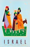 David Jean, Visit Israel the land of the Bible, 1953, poster