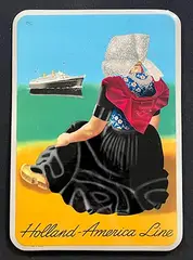 Alphons Dullaart, Holland-America Line, poster