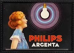 Hans Oertle, Philips Argenta, 1923, poster