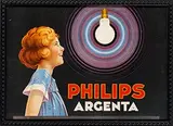 Hans Oertle, Philips Argenta, 1923, poster