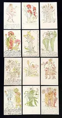 Walter Crane, Flora's Feast A Masque of Flowers, poster
