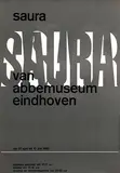 Willem H. Crouwel, van abbemuseum eindhoven saura, 1963, poster