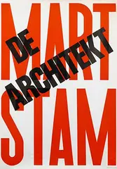 Paul Schuitema, Mart Stam De Architect, poster