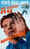 Wim L. Brusse, Sterk door Werk, 1936, poster