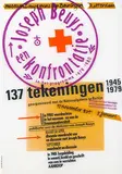 Anthon Beeke (1940-2018, Joseph Beuys 137 tekeningen, 1979, poster