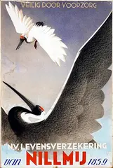 Jaap Pander, Nillmij Levensverzekering Mij., poster