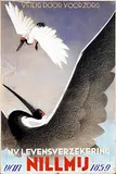 Jaap Pander, Nillmij Levensverzekering Mij., poster