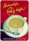 Advertising agency Jan Grijseels Jr., Natuurlijk HaKa Koffie, poster