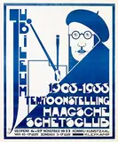 Jac Bodaan, Jubileum Tentoonstelling Haagsche Schetsclub, 1933, poster