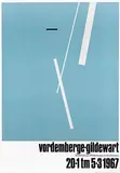 Jan van Toorn, van Abbemuseum Eindhoven Vordemberge-Gildewart, 1967, poster