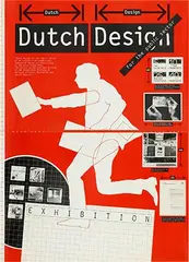 Studio Dumbar, Dutch Design for the public sector, 1980, poster