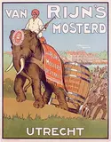 Willem de Winter, Van Rijn's Mosterd Utrecht, poster