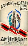 Meijer Bleekrode, Zomer Feesten Amsterdam 1932, 1931, poster