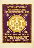 Cornelis Rol, Internationale Graphische Tentoonstelling Amsterdam, 1913, poster