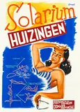 Advertising Agency Concepts, Solarium Huizingen, poster