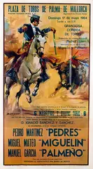 Vincenc B. Ballestar, Plaza de Toros de Palma de Mallorca, poster
