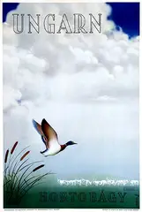 Fery Konecsni, Ungarn Hortobágy, poster