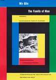 Eugene V. Harris, Haus des Kunsthandwerks Frankfurt The Family of Man, 1958, poster