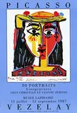 Pablo Picasso, Musee Lapidaire 30 Portraits Picasso, 1987, poster