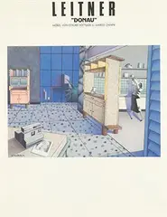 Scandola, Leitner Donau Möbel von Ettore Sottsass und Marco Zanini, poster