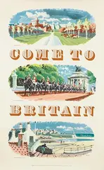 Xenia, Come to Britain, poster