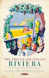 Pat Nevin, The French And Italian Riviera British Railways, poster
