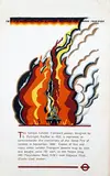 Edward McKnight Kauffer, London Transport Copies of this and many other London Transport Posters may be seen and bought at the Poster Shop, poster, stencil