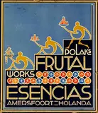 Nicolaas P. de Koo, Polak's Frutal Works Esencia Amersfoort, 1926, poster