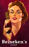 Frans Mettes, Heineken's Stout, poster