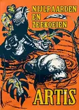 Gomarus Snelten, Artis Nijlpaarden En Zeekoeien, 1967, poster
