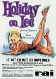 Okley, Sjoukje Dijkstra en Joan Haanappel in Holiday on Ice RAI Amsterdam, poster