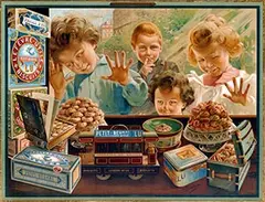 Vincente Bocchino, Lefèvre-Utile (Les Enfants à la Vitrine), poster