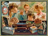 Vincente Bocchino, Lefèvre-Utile (Les Enfants à la Vitrine), poster