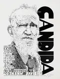Hendrik Pieter (Henk) Pander, Candida George Bernard Shaw Slabtown Theatre Portland Oregon, 1969, poster