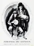 Hendrik Pieter (Henk) Pander, Performing Arts Marathon (Portland Oregon), 1975, poster