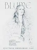 Hendrik Pieter (Henk) Pander, Blume Cosmetics Feathers and Plumes Portland Oregon, 1979, poster