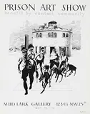 Hendrik Pieter (Henk) Pander, Prison Art Show Mud Lark Gallery Portland Oregon, 1971, poster