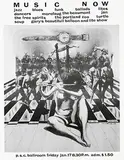 Hendrik Pieter (Henk) Pander, Music Now portland zoo, 1968, poster