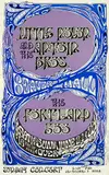 Hendrik Pieter (Henk) Pander, Beaver Hall Portland Oregon Sunday Concert, 1969, poster