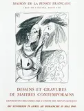 Pablo Picasso, Maison de la Pensée Dessins et Gravures