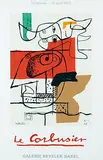 Le Corbusier, Galerie Beyeler Basel Le Corbusier, 1971, poster