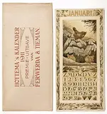 Theo van Hoytema, Calendar 1911, poster