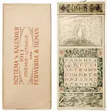 Theo van Hoytema, Calendar 1913, poster