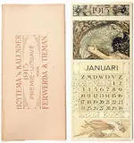 Theo van Hoytema, Calendar 1915, poster